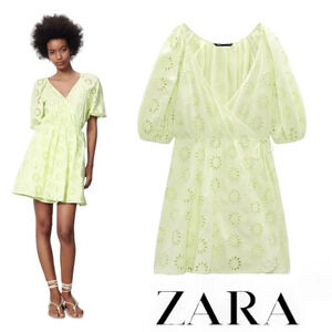 Embroidered Dress Zara for Sale up to 90% Off: Poshmark